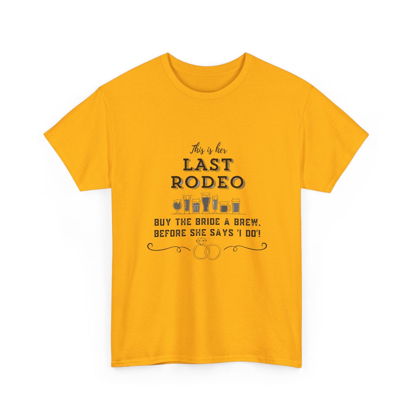 Nash Bash Bride Tribe Last Rodeo Tee