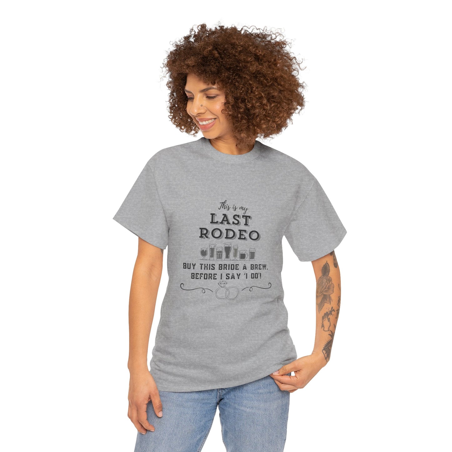 Nash Bash Bride's Last Rodeo Tee