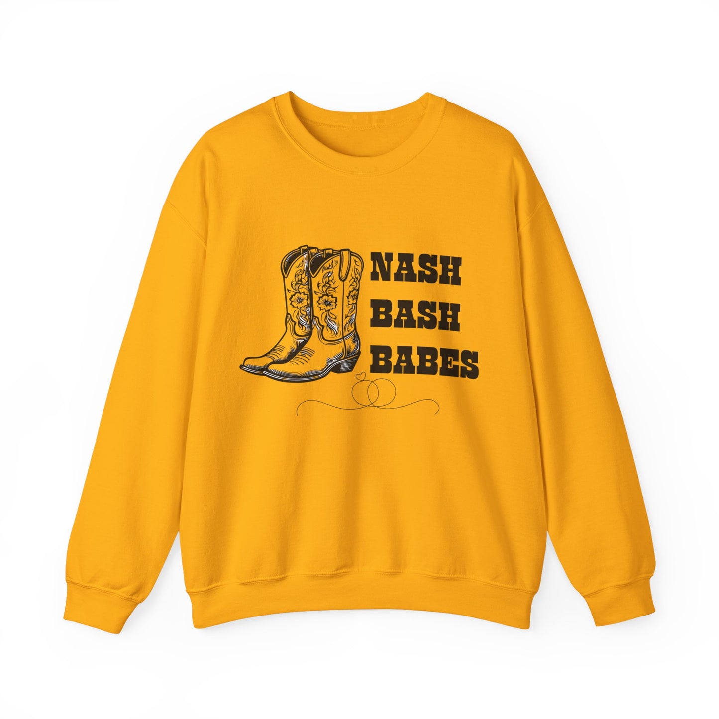 Nash Bash Crewneck Sweatshirt
