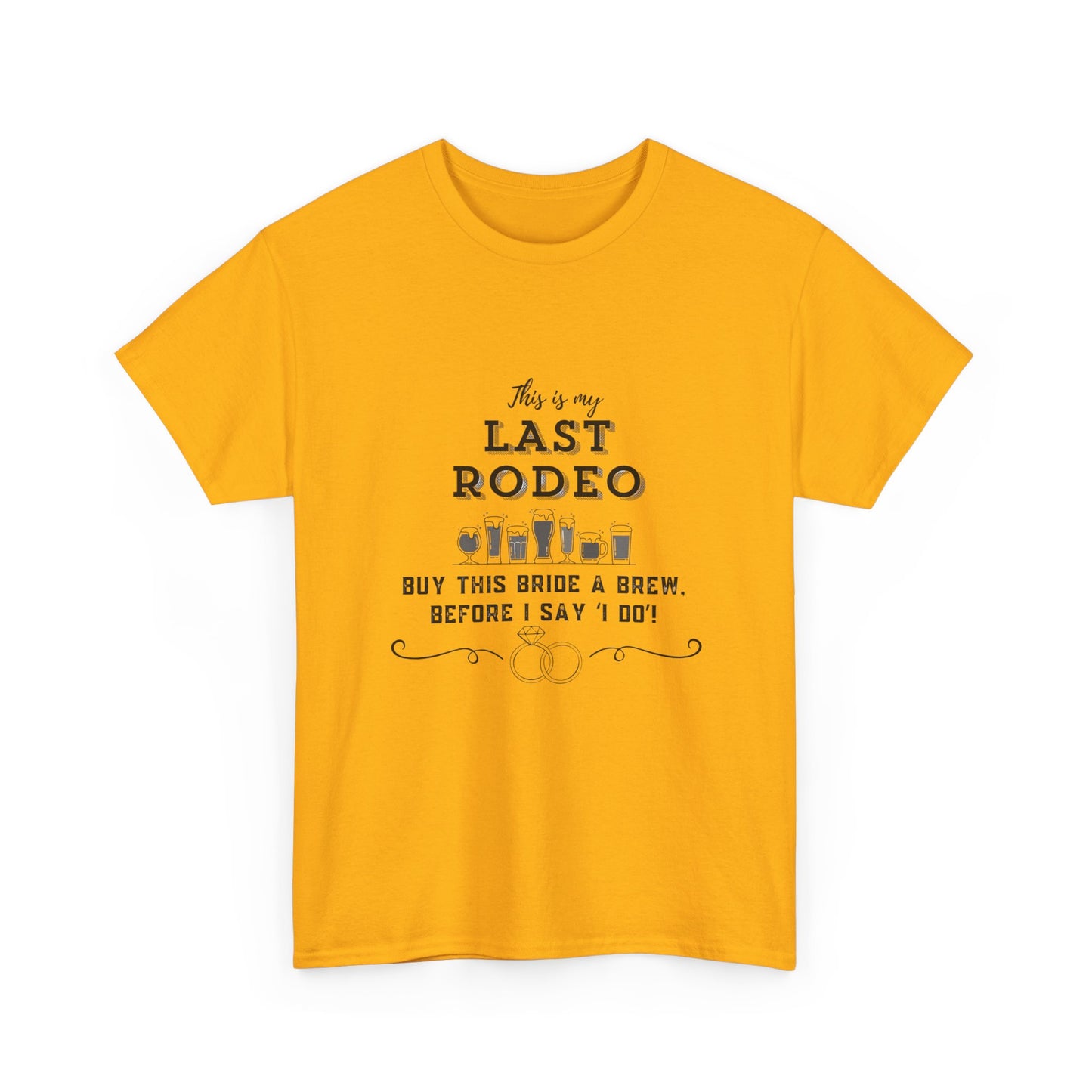 Nash Bash Bride's Last Rodeo Tee