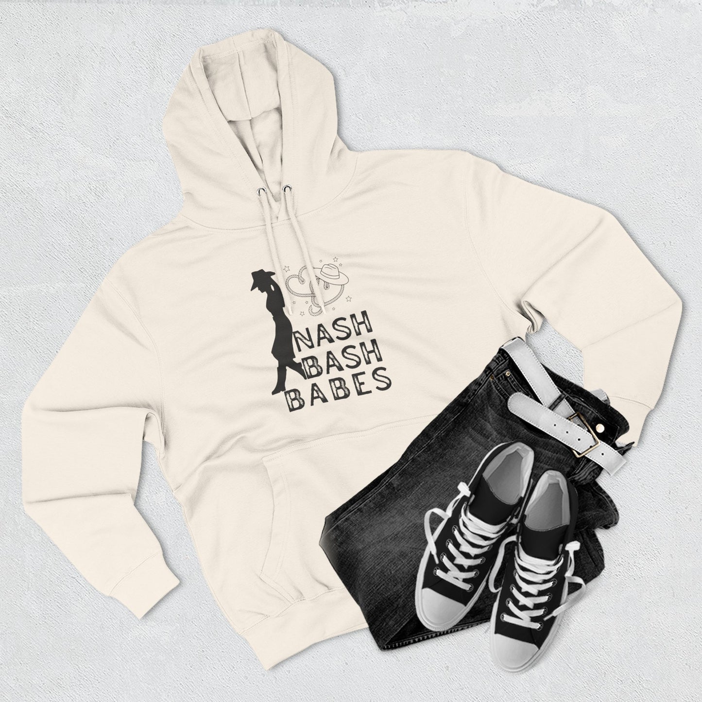Nash Bash Babes Fleece Hoodie