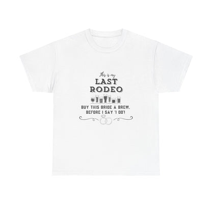 Nash Bash Bride's Last Rodeo Tee