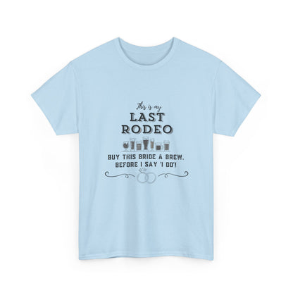 Nash Bash Bride's Last Rodeo Tee