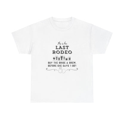 Nash Bash Bride Tribe Last Rodeo Tee
