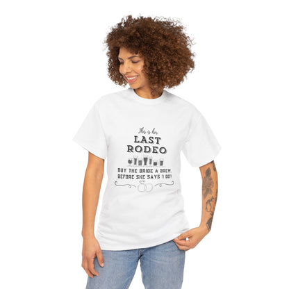 Nash Bash Bride Tribe Last Rodeo Tee