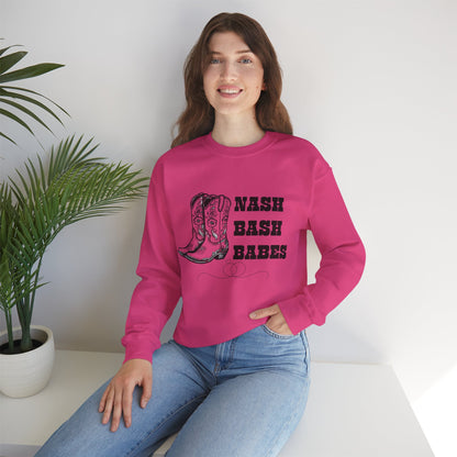 Nash Bash Crewneck Sweatshirt