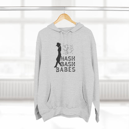 Nash Bash Babes Fleece Hoodie