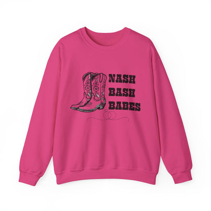Nash Bash Crewneck Sweatshirt