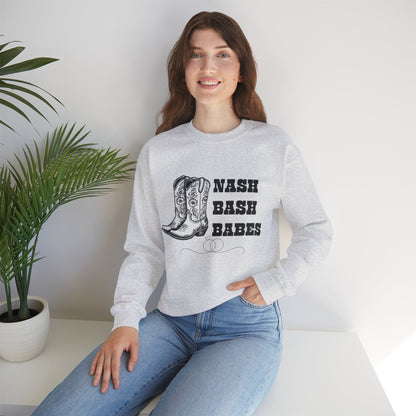 Nash Bash Crewneck Sweatshirt