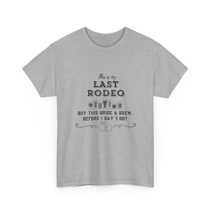 Nash Bash Bride's Last Rodeo Tee