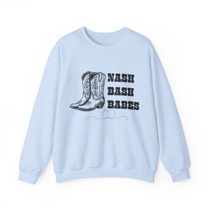 Nash Bash Crewneck Sweatshirt