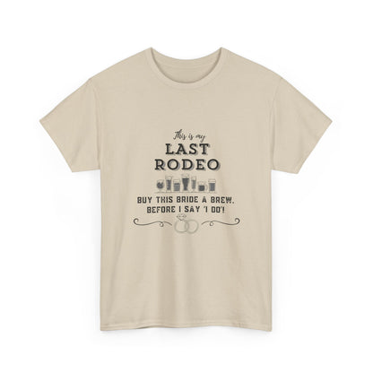 Nash Bash Bride's Last Rodeo Tee