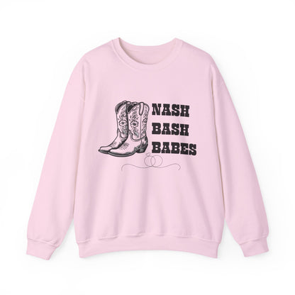 Nash Bash Crewneck Sweatshirt