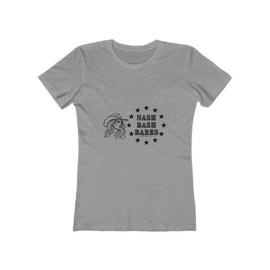 Nash Bash Boyfriend Style Tee