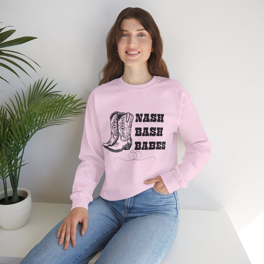 Nash Bash Crewneck Sweatshirt