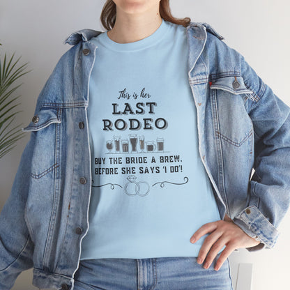 Nash Bash Bride Tribe Last Rodeo Tee