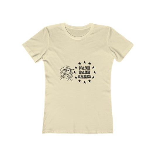 Nash Bash Boyfriend Style Tee