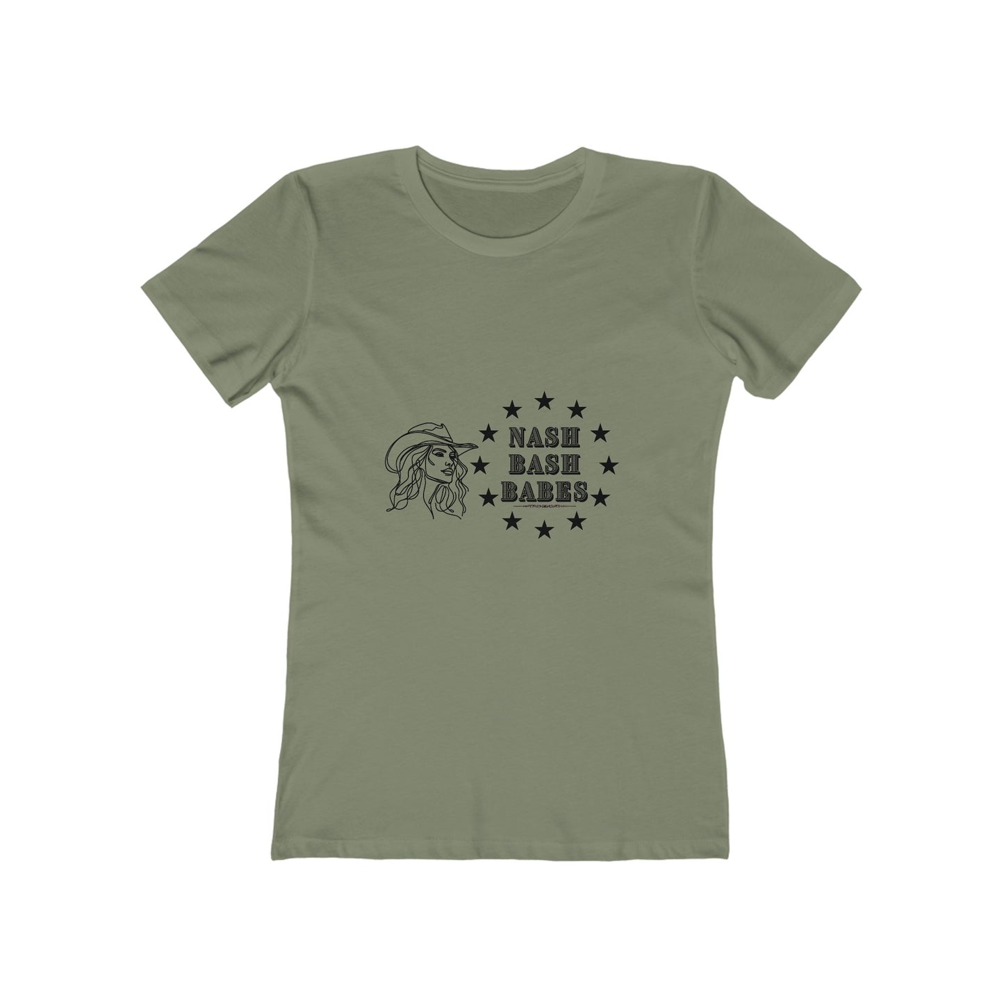 Nash Bash Boyfriend Style Tee