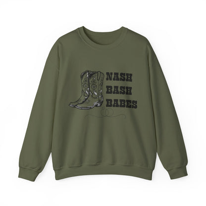 Nash Bash Crewneck Sweatshirt