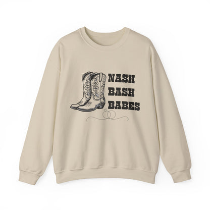 Nash Bash Crewneck Sweatshirt